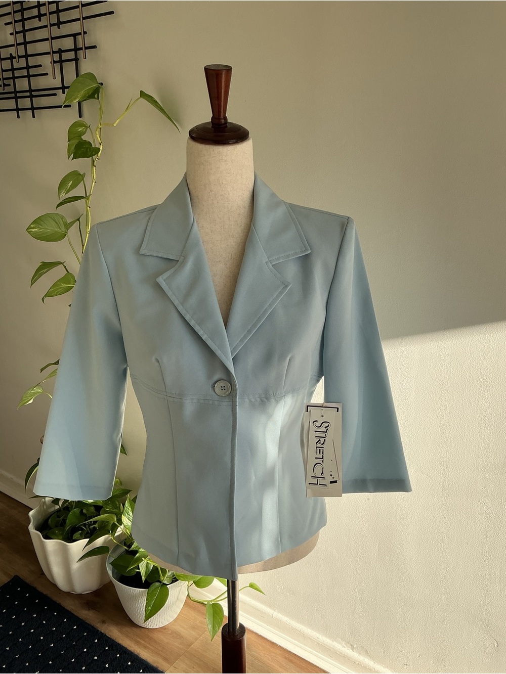 Breakin’ Loose Light Blue Formal Blazer Jacket Vintage Y2K Office/ Work 9/10
NWT